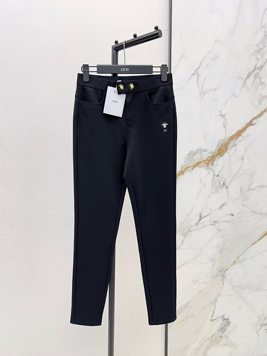 CD NEW Embroidered trousers