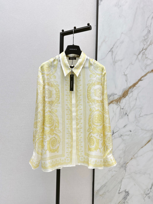 Ver NEW Printed silk shirt