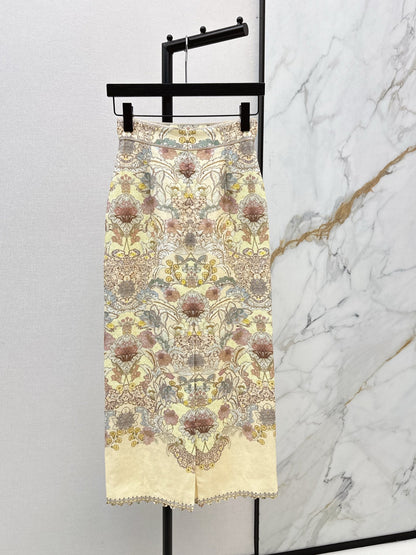 Zimm NEW printed skirt