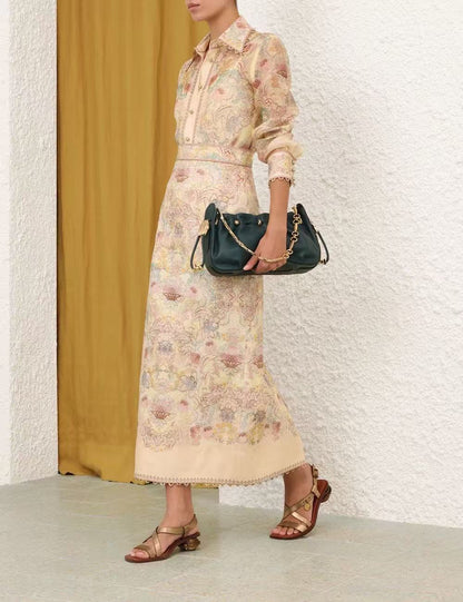 Zimm NEW printed skirt