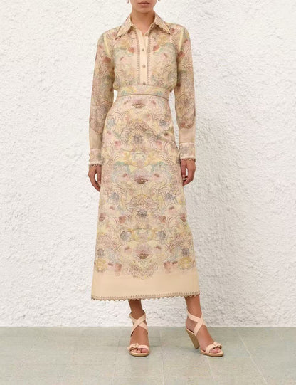 Zimm NEW printed skirt