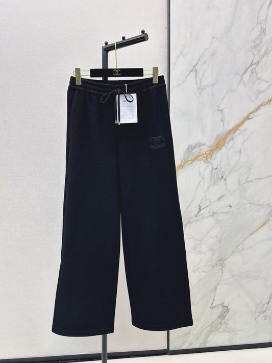 Chan NEW Wool Wide-Leg Pants