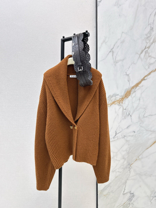 A1a NEW wool cardigan